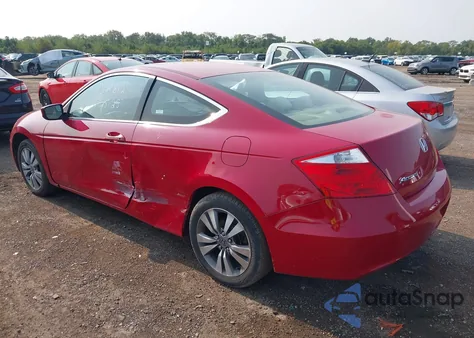 2009 Honda Accord 2.4 Ex z USA, uszkodzony, nr VIN 1HGCS12729A023845